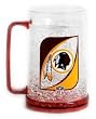 Washington Redskins NFL Crystal Freezer Mug