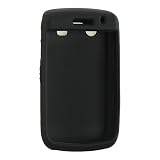 Premium Black Silicon Skin for the Blackberry Bold 9700 Onyx