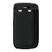 Premium Black Silicon Skin for the Blackberry Bold 9700 Onyx