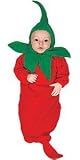 Red Hot Baby Chili Pepper Costume