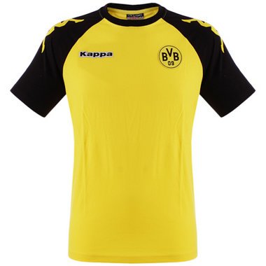 Kappa Kinder BVB T-Shirt Sparetime, blazing yellow, 176 Preisvergleich