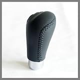 OBX Gray Leather Sports Shift Knob