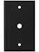 Classic Cable Jack Cover Plate In Stainless Brushed