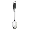 Kitchen Craft Master Class Soft Grip Long Handled Cooking Spoon, Stainless Steel