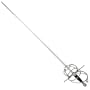 Musketeer Rapier Sword - 44 Inches - Scabbard Included