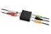 Logitech 5.1 Game Console Adapter Convert Rca Plugs To A Single 1/8