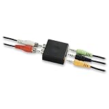 Logitech 5.1 Game Console Adapter Convert Rca Plugs To A Single 1/8by Logitech