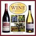 The Wine Companion 2010 Wall Calendar