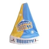 Denver Nuggets Reebok Blue Red Fitted Hat Cap (7 3/8)