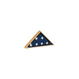Solid Pine Memorial Case for 3ft x 5ft Flag