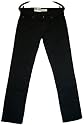 Levi's 511 Slim Fit - Black Overdye - Black/schwarz