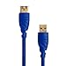 KabelDirekt – (6 feet) USB 3.0 Extension Cable – A – Male to A – Female – Top Series