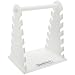 Bel-Art Scienceware 189600000 Polyethylene Pipette Support Rack, 9-1/2" Length x 7" Width x 11-1/2" Height, 12 Places Pipette