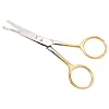 Miracle Coat Ball Tip Dog Grooming Shear, 4-Inch