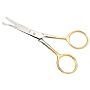 Miracle Coat Ball Tip Dog Grooming Shear, 4-Inch