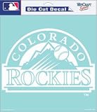 Colorado Rockies 8x8 Die-Cut Decal