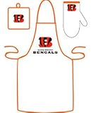 Cincinnati Bengals Grilling Apron Set