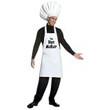 ADULT The Bun Maker Chef Costume