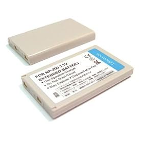 NP200 Lithium Ion Replacement Battery for Minolta Dimage X, Xi, and Xt Digital Cameras