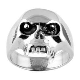 Stainless Steel Skull Ring: Jewelry