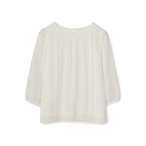 ビス（ViS） フロントプリーツ6分袖プルオーバー