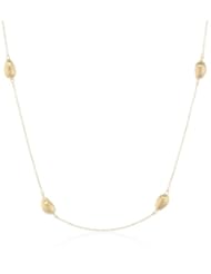LK Atelier "Iliili" Gold Station Necklace, 45"