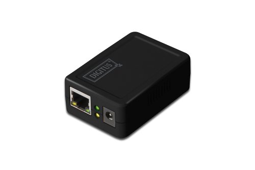 Digitus DN-7023 Netzteil Nano NAS-Umschalter Ethernet Adapter LAN, USB 2.0 schwarz Preisvergleich