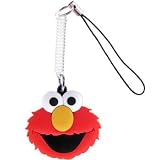 Licensed ELMO FACE Cell Phone Charm