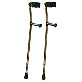 CRUTCHES ALUM ADJ FOREARM Size: PR/TALL