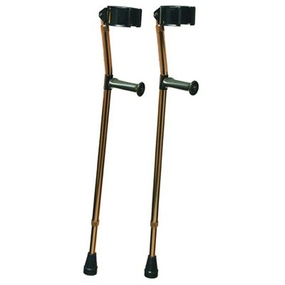 Graham Field Deluxe Ortho Forearm Crutches Large