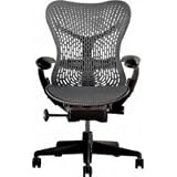 Mirra Chair - Fully Featured Graphite on Graphite by Herman Miller