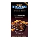 Ghirardelli Chocolate Intense Dark Sea Salt Soiree Bar, 3.5 oz Reviews