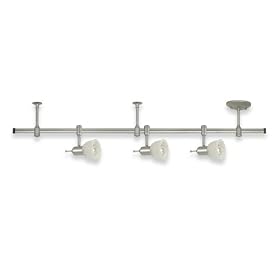 Royce Lighting RDTRK94505-12 Focus Three-Light Directional Track Kit. Line Voltage Brushed... by Royce Lighting