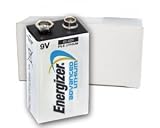 Energizer 12pk 9V Advanced Lithium Batteries LA522 Bulk