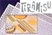 Cake Decorating Stencil Grill - Tiramisu Design