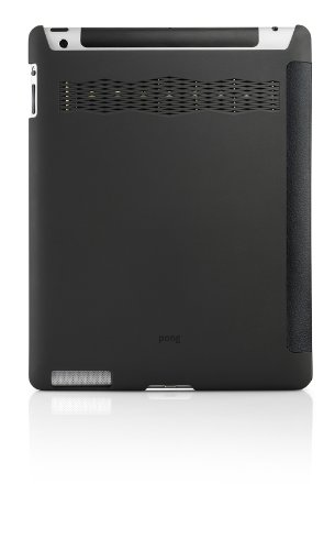 The Pong Case for iPad 4th Gen. - Charcoal Black with Gold Reveal On Sale
