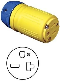 ERICSON 1616-C NEMA 6-20C 20A 250V 2P3W PERMA-LINK