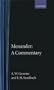Menander: A Commentary