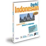 Byki Indonesian Language Tutor Software & Audio Learning CD-ROM for Windows & Mac