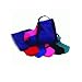 A&R Saddle-Style Figure Skate Bags - Pink/Purple