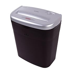 Aurora AS610C 6 Sheet Cross-Cut Shredder with Waste Bin