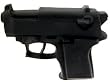 Mens "Small Glock" Gun Metal Belt Buckle