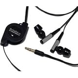 BRIGHTON NET In Ear Reel Headphones Fit シルバー