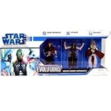 Star Wars 3.75 Inch Scale Clone Wars Evolutions PK - Vader's Secret Apprentice