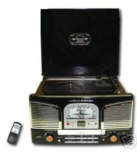 Buy Classic 60's retro style music centre Black online at Discounted New and Used prices. Delivered to your door with Off-The-Bookshelf.