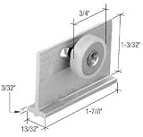 CRL 3/4 Sliding Shower Door Roller and Bracket by CR Laurence