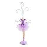 Jacki Design Ballet Series Mannequin - Purple - 5W x 14H in.
