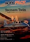 AOPA Pilot: Tecnam Twin, GA Services: Flying Vintner, Garmin G3X (April 2010) (The Voice of General Aviation)