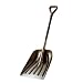 Suncast SG1600 14-Inch Snow Shovel Scoop With No Stick Graphite Blade And Smooth Resin Handle