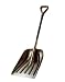 Outdoor Living : Suncast SG1600 14-Inch Snow Shovel Scoop With No Stick Graphite Blade And Smooth Resin Handle